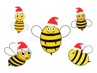 cute-bees-santa-hat-set-cartoon-happy-festive-bee-mascot-character-collection-cute-bees-santa-...jpg