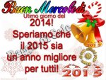 BUON MERCOLEDI E AUGURI X IL 2015.jpg