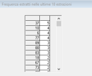 script frequenza estratti in 18 estrazioni reali.PNG