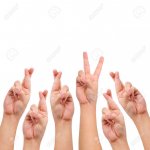 9407067-conceptual-image-finger-crossed-and-victory-hand-sign-isolated-on-white-with-a-copy-spac.jpg