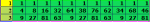 I numeri 2 e 3 che elevati a potenza 11 volte producono il 46 e l' 81 Tot=37.png