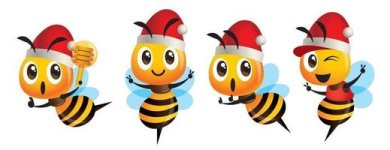 2453304-cartone-animato-carino-ape-celebrando-buon-natale-mascotte-set-vettoriale.jpg
