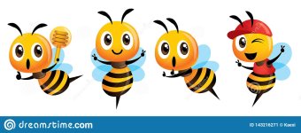 cartoon-cute-bee-mascot-series-set-showing-victory-sign-holding-honey-dipper-wearing-cap-vecto...jpg