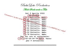 Numero ripetuto in 3 ruote per il 5 Aprile 2022 AMBO SECCO a NAPOLI al 5° .jpg