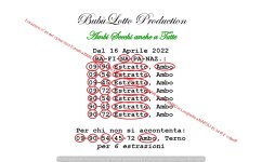 Numero ripetuto in 5 ruote per il 16 Aprile 2022 VINCITE .jpg