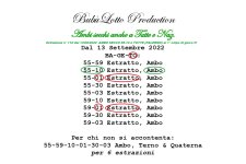 Numero ripetuto in 3 ruote per il 13 Settembre 2022 B .jpg Numero ripetuto in 3 ruote per il 13 Settembre 2022 B .jpg
