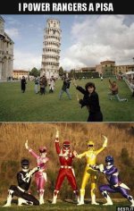 I POWER RANGERS A PISA_. _ BESTI.it - immagini divertenti, foto, barzellette, video.jpg