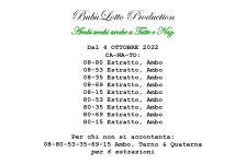 Numero ripetuto in 3 ruote per il 4 Ottobre D  2022 .jpg