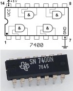 TexasInstruments_7400_chip,_view_and_element_placement.jpg