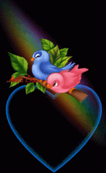 Bonjour A Tout L Heure Bird GIF - Bonjour A Tout L Heure Bird Heart - Discover & Share GIFs.gif