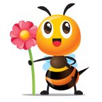 cartoon-cute-bee-with-smile-holding-a-big-pink-flower-for-celebration-vector.jpg